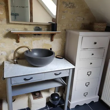 Casa de hóspedes La Cour Souveraine - D'hôtes La Péninsule Mosles