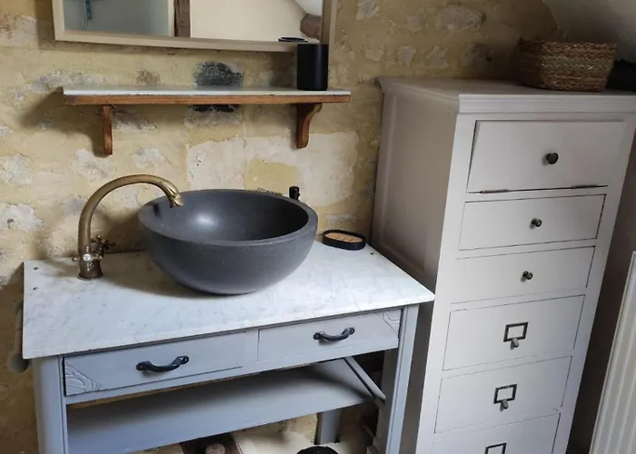 Gæstehus La Cour Souveraine - D'hotes La Peninsule Mosles